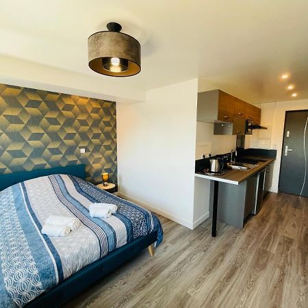 Studio 2 Spacieux Et Lumineux A La Gare De Lorient Ngoại thất bức ảnh