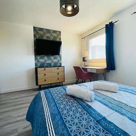 Studio 2 Spacieux Et Lumineux A La Gare De Lorient Ngoại thất bức ảnh