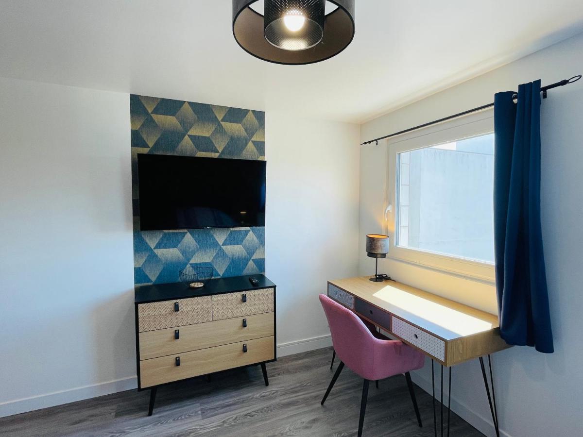 Studio 2 Spacieux Et Lumineux A La Gare De Lorient Ngoại thất bức ảnh