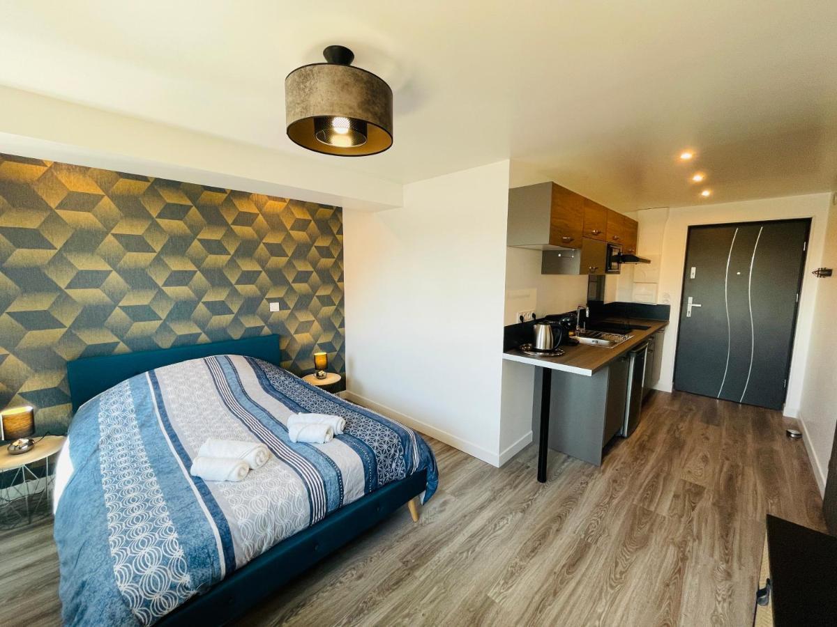 Studio 2 Spacieux Et Lumineux A La Gare De Lorient Ngoại thất bức ảnh