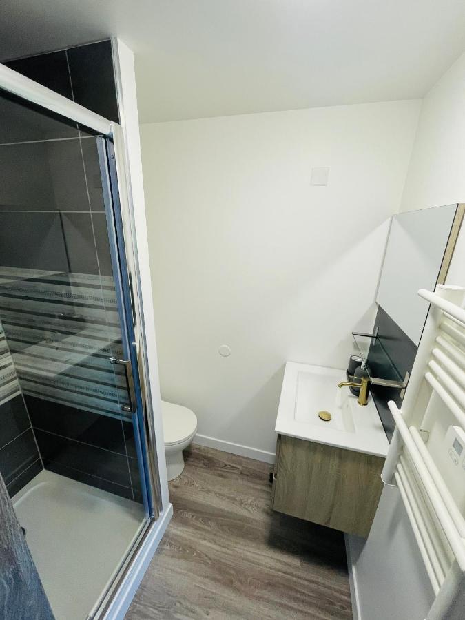 Studio 2 Spacieux Et Lumineux A La Gare De Lorient Ngoại thất bức ảnh