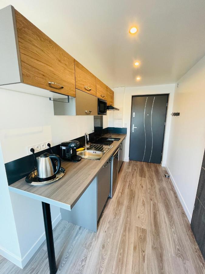 Studio 2 Spacieux Et Lumineux A La Gare De Lorient Ngoại thất bức ảnh